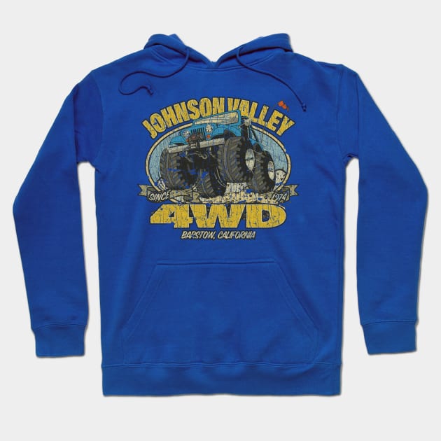 Johnson Valley 4WD 1974 Hoodie by JCD666